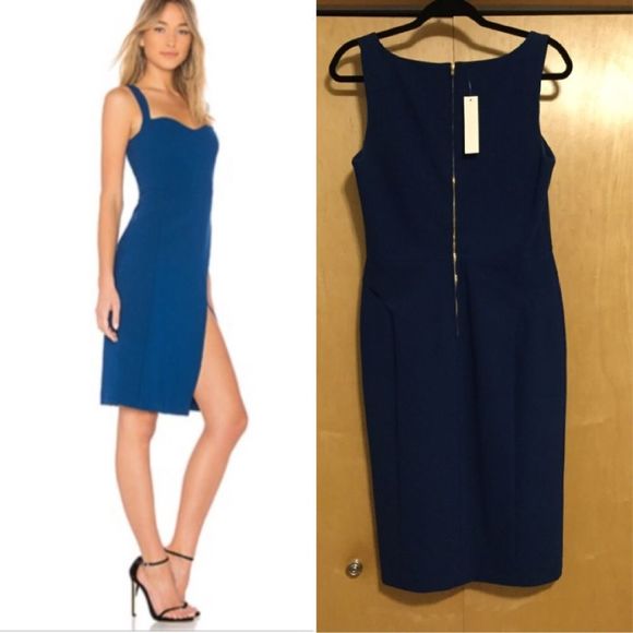 Sweetheart Neck Midi Dress - Picture 5 of 8